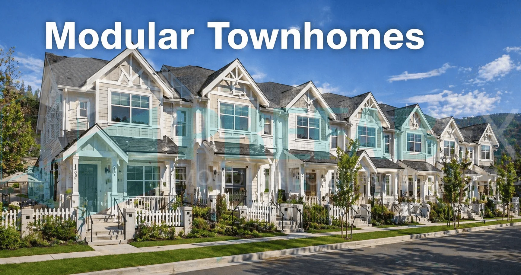 Modular Townhomes (3)